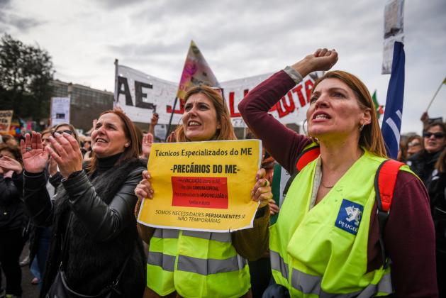 Manifestação de professores terá sido a "maior de sempre" em Portugal | Global News Portugal