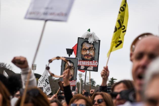 Manifestação de professores terá sido a "maior de sempre" em Portugal | Global News Portugal
