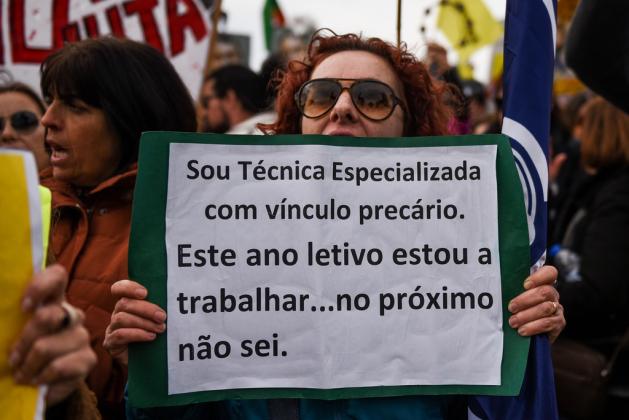 Manifestação de professores terá sido a "maior de sempre" em Portugal | Global News Portugal