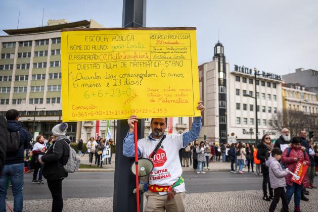Manifestação de professores terá sido a "maior de sempre" em Portugal | Global News Portugal