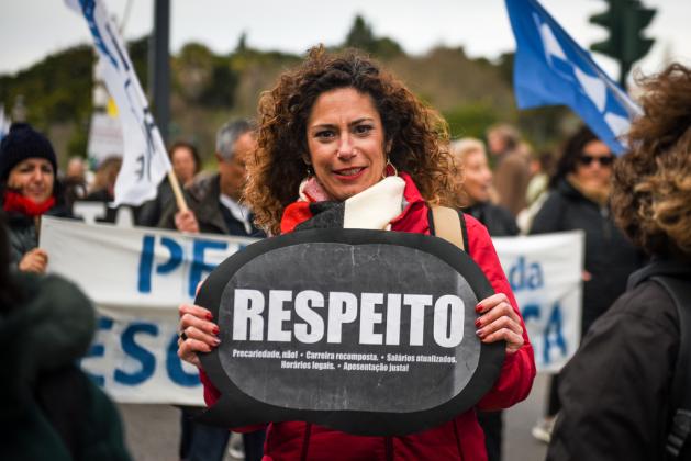 Manifestação de professores terá sido a "maior de sempre" em Portugal | Global News Portugal