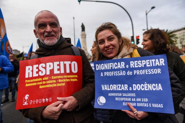 Manifestação de professores terá sido a "maior de sempre" em Portugal | Global News Portugal
