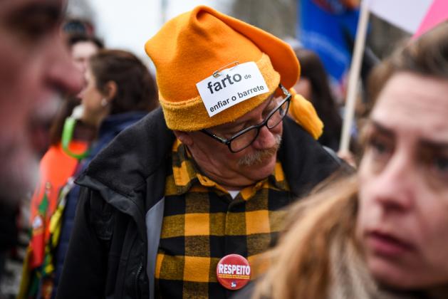Manifestação de professores terá sido a "maior de sempre" em Portugal | Global News Portugal