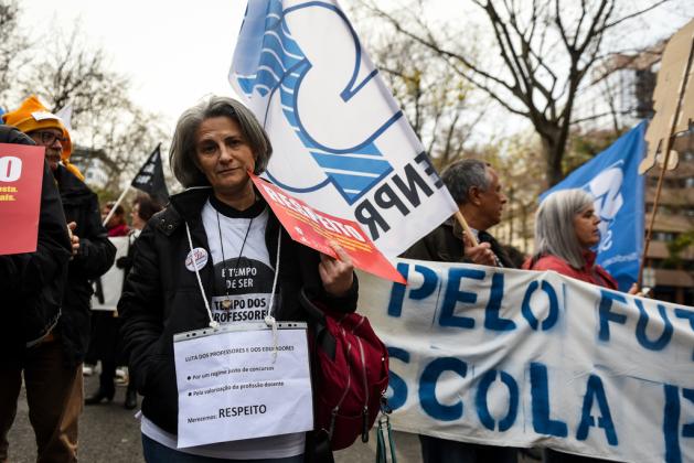 Manifestação de professores terá sido a "maior de sempre" em Portugal | Global News Portugal