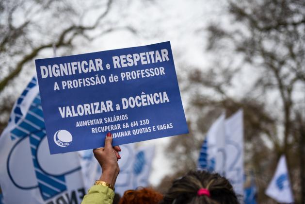 Manifestação de professores terá sido a "maior de sempre" em Portugal | Global News Portugal