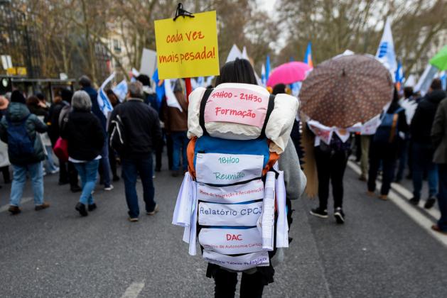 Manifestação de professores terá sido a "maior de sempre" em Portugal | Global News Portugal