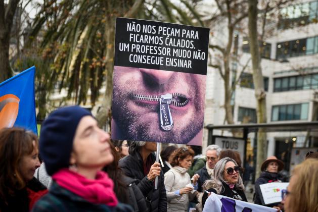 Manifestação de professores terá sido a "maior de sempre" em Portugal | Global News Portugal