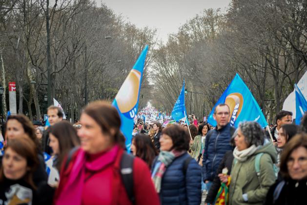 Manifestação de professores terá sido a "maior de sempre" em Portugal | Global News Portugal