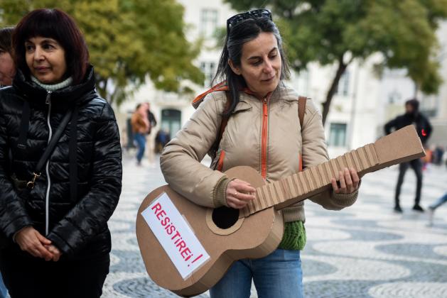 Manifestação de professores terá sido a "maior de sempre" em Portugal | Global News Portugal