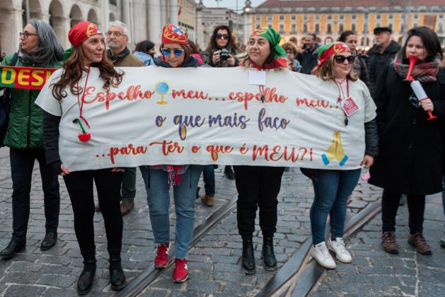 Manifestação de professores terá sido a "maior de sempre" em Portugal | Global News Portugal