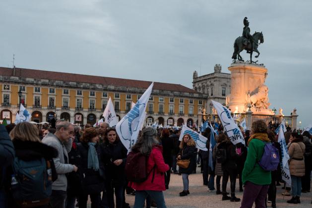 Manifestação de professores terá sido a "maior de sempre" em Portugal | Global News Portugal
