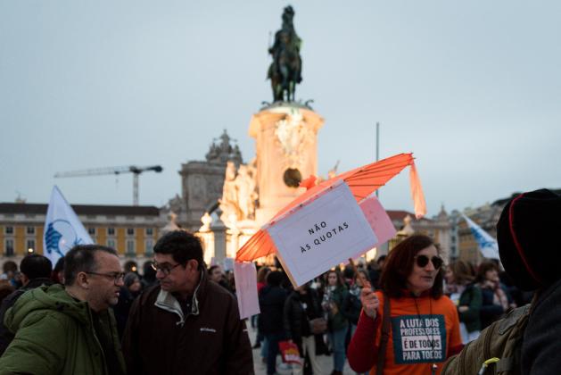 Manifestação de professores terá sido a "maior de sempre" em Portugal | Global News Portugal