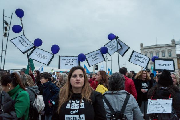 Manifestação de professores terá sido a "maior de sempre" em Portugal | Global News Portugal