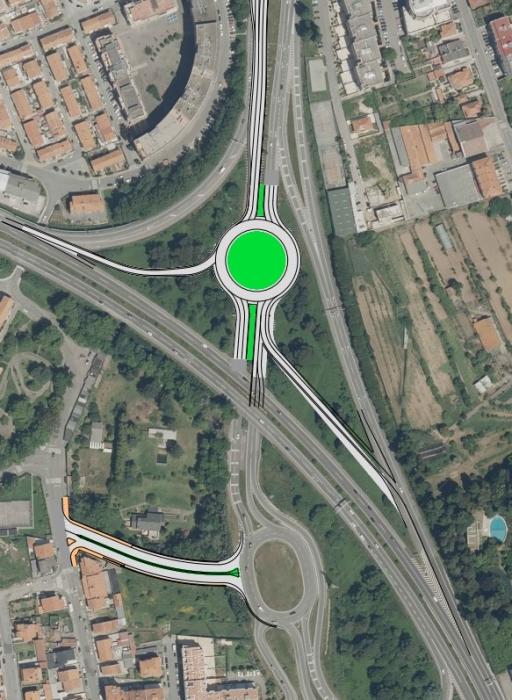 Reformulação do nó de Santo Ovídio faz nascer futura avenida até ao mar | Global News Portugal