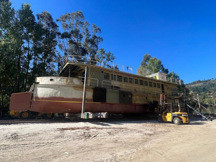 Renovação da plataforma Gandufe prossegue e destino a dar continua em aberto | Global News Portugal