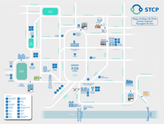 STCP com operação especial para a noite de Fim de Ano | Global News Portugal