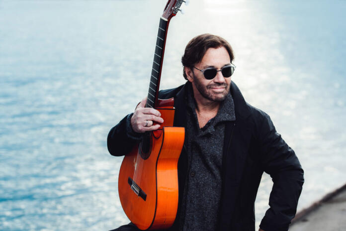 Al Di Meola 2020, fotografiert von Alexander Mertsch