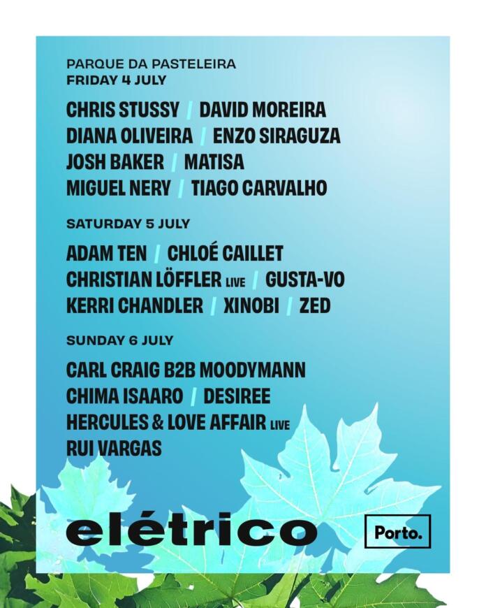 lineup elétrico 2025
