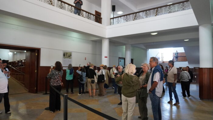 Mais de 2800 pessoas visitaram o Cine-Teatro Vale Formoso | Global News Portugal