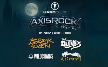 Axisrock Fest 25 promete revelar as novas forças do rock português