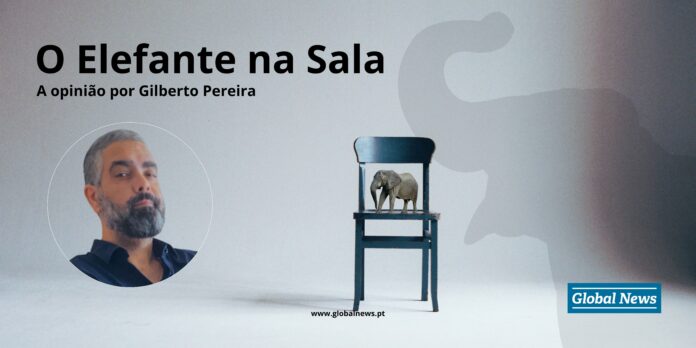 Elefante na Sala O Elefante na sala: a opinião por Gilberto JS Pereira, só Globalnews!