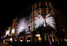 Espetáculo de sonho no Porto com 140 mil luzes