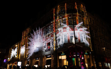 Espetáculo de sonho no Porto com 140 mil luzes