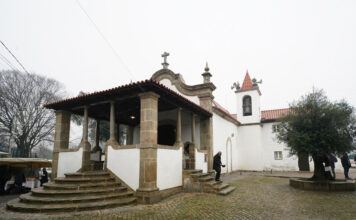 João Pedro Pais em concerto de angariação de fundos para a reabilitação da Capela de Nossa Senhora da Conceição