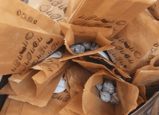 Este fim de semana há oferta de castanhas assadas em Gaia