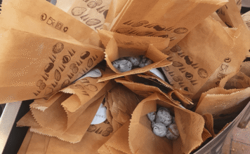 Este fim de semana há oferta de castanhas assadas em Gaia