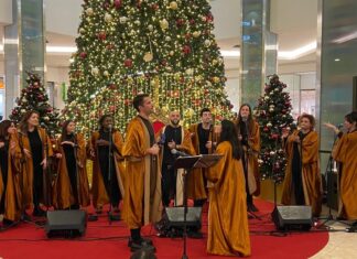 Gaia vive a magia do Natal com concertos aos fins de semana