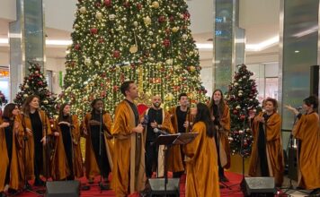 Gaia vive a magia do Natal com concertos aos fins de semana
