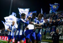 FC Porto bate Tondela e está mais longe dos rivais