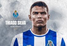 Thiago Silva é reforço do FC Porto