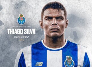 Thiago Silva é reforço do FC Porto