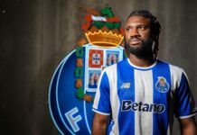 Terem Moffi cedido ao FC Porto por empréstimo