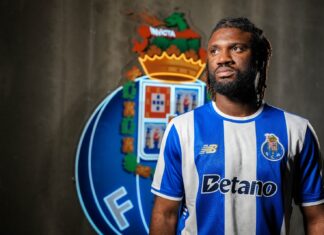 Terem Moffi cedido ao FC Porto por empréstimo