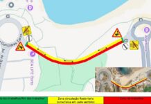 Via do Castelo do Queijo condicionada devido às obras do metroBus