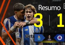 Liga Europa: FC Porto 3 – Rangers 1 [resumo em vídeo