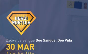 Hospital de Santa Maria, no Porto promove ação de dádiva de sangue “Herói Por Um Dia” a 30 de março