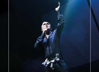 MORRISSEY ACTUA DIA 1 DE AGOSTO NA SUPER BOCK ARENA