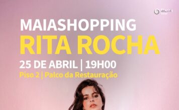 Rita Rocha atua no Porto em concerto gratuito