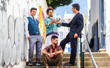 Staccato Limão apresentam “Paris”, novo single que antecipa o próximo disco