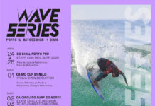 12.ª edição do Porto&Matosinhos Wave Series está a chegar às praias da Frente Atlântica