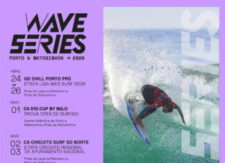 12.ª edição do Porto&Matosinhos Wave Series está a chegar às praias da Frente Atlântica