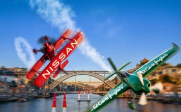 Air Invictus com muito para ver nas cidades do Porto, Gaia, Matosinhos e Maia