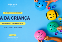 Mira Maia Shopping celebra o Dia da Criança com atelier criativo de balões e insufláveis