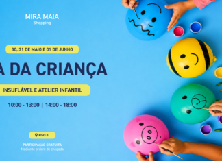 Mira Maia Shopping celebra o Dia da Criança com atelier criativo de balões e insufláveis