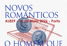 O Homem que Fugiu do Mundo e Novos Românticos apresentam-se em conjunto no Porto a 16 de maio