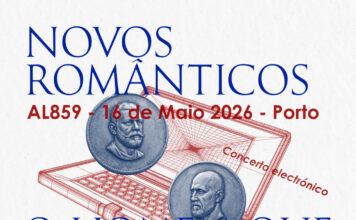 O Homem que Fugiu do Mundo e Novos Românticos apresentam-se em conjunto no Porto a 16 de maio